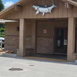 Exterior outside entrance of Cedar River Seafood - Front entrance - Lake City, Florida Exterior outside entrance of Cedar River Seafood - Front entrance - Lake City, Florida