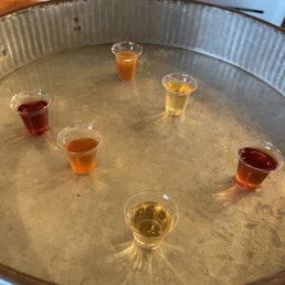 Our tasting! 3 each per person! Our tasting! 3 each per person!