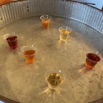 Jersey Spirits Distilling - Our tasting! 3 each per person! - Distilleries Near Me - Fairfield, New Jersey Jersey Spirits Distilling - Our tasting! 3 each per person! - Distilleries Near Me - Fairfield, New Jersey