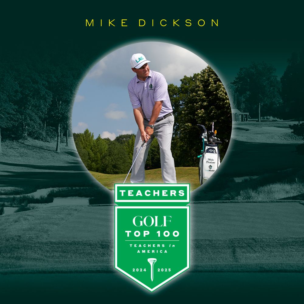 Mike Dickson Golf Logo