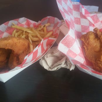 Big City Chicken - Had two pieces white combo of course it was hot an fresh always on point - Chicken Shop Near Me - Chicago, Illinois Big City Chicken - Had two pieces white combo of course it was hot an fresh always on point - Chicken Shop Near Me - Chicago, Illinois