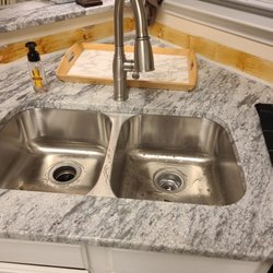 McConnell Plumbing LLC - New kitchen sink faucet install