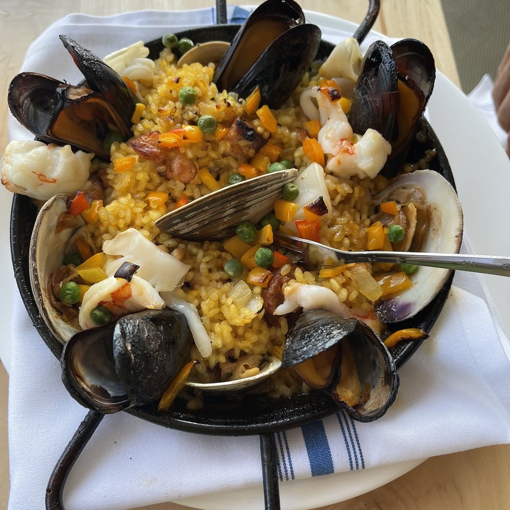 La Plage - Sunday Paella - Desserts Near Me - Westport, Connecticut