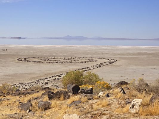 Spiral Jetty by null