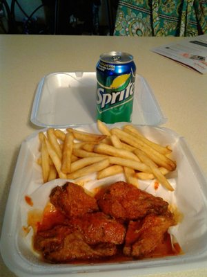 Wings & Seafood by null