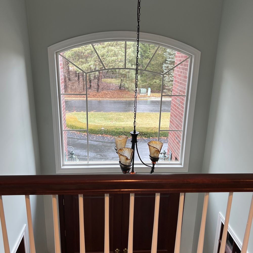 Affordable Painting and Repairs - Entry way, high ceilings - Painters Near Me - West Bloomfield, Michigan Affordable Painting and Repairs - Entry way, high ceilings - Painters Near Me - West Bloomfield, Michigan