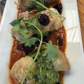 Boulder Dushanbe Teahouse - Persian Dolma Bademjan - Tea Rooms Near Me - Boulder, Colorado