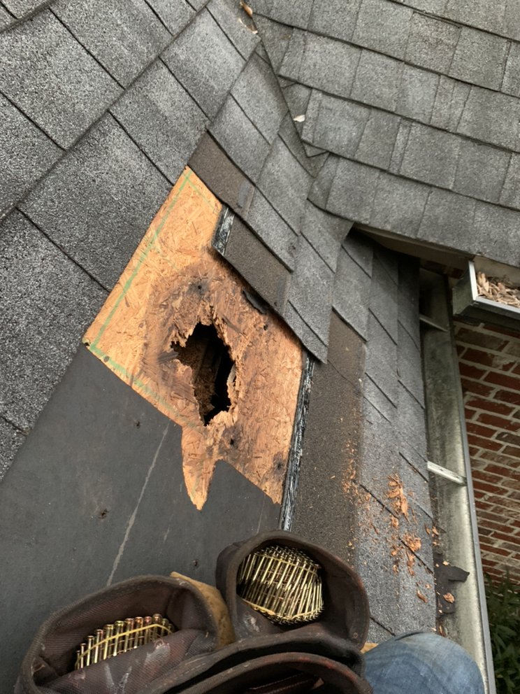 Slide of Barron Roofing Repairs