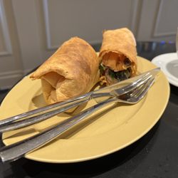 Artigiano- Kerrisdale - Ham and cheese wrap