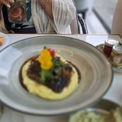la maison de beaulieu - Bœuf bourguignon accompagné de sa purée