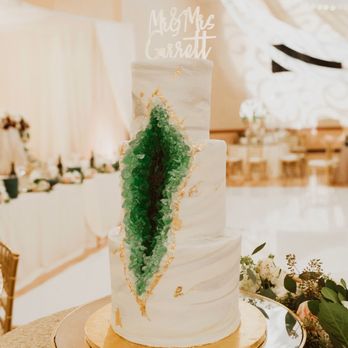 Cake Expressions - The most beautiful and unique geode wedding cake by Cake Expressions. - Bakeries Near Me - Santa Clara, California
