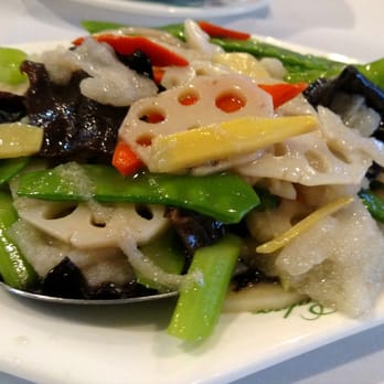 Phoenix Palace - Lotus root and baby bamboo - Dim Sum Near Me - Chandler, Arizona