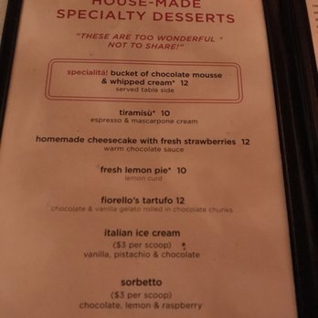 Cafe Fiorello - Italian Near Me - New York, New York