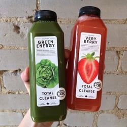 The Haunt now carries cold-pressed juices! Made by Total Cleanse