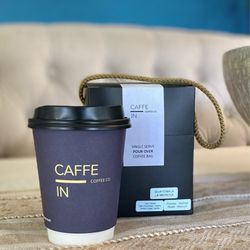Caffe In Coffee Roasters - Chagaccino & a box of Instant Pour Overs - Guatemala Roast.