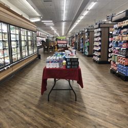 Big Y - Big Y Newtown CT. Very clean, well kept, and remodeled.