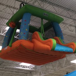 This is the bounce house I brought from Sam's club!