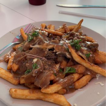 The Comet Classic Diner & Creamery - Poutine - American Near Me - Birch Run, Michigan The Comet Classic Diner & Creamery - Poutine - American Near Me - Birch Run, Michigan