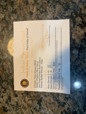 Menu photo 2