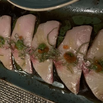 Tidepools - Appetizer- yellowtail/hamachi sashimi/carpaccio - Hawaiian Near Me - Poipu, Hawaii Tidepools - Appetizer- yellowtail/hamachi sashimi/carpaccio - Hawaiian Near Me - Poipu, Hawaii
