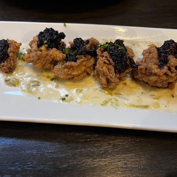 Sprig Restaurant - Fried oysters appetizer - Southern Near Me - Decatur, Georgia Sprig Restaurant - Fried oysters appetizer - Southern Near Me - Decatur, Georgia