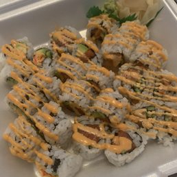 R5. Spicy California R10. Spicy Tuna Roll R12. Spicy Salmon Roll