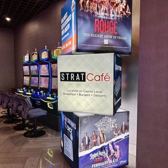 STRAT Café - the front of the restaurant - American Near Me - Las Vegas, Nevada STRAT Café - the front of the restaurant - American Near Me - Las Vegas, Nevada