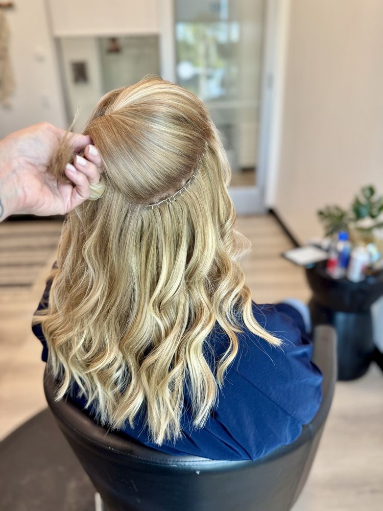 Jenifer Pessina Hair Logo