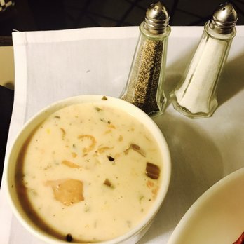 Cascadia Restaurant & Bar - Northwest seafood chowder soup is excellent and made me full - American Near Me - Tigard, Oregon Cascadia Restaurant & Bar - Northwest seafood chowder soup is excellent and made me full - American Near Me - Tigard, Oregon
