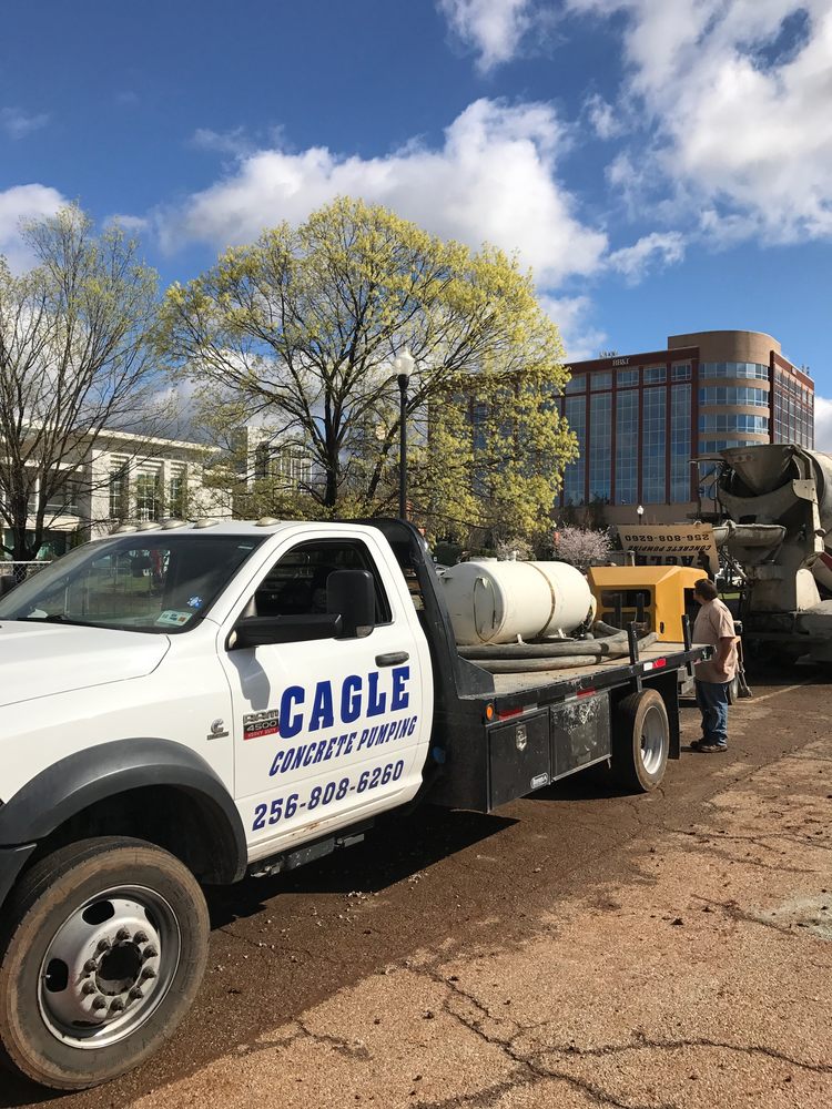 CAGLE BROTHERS CONCRETE PUMPING Updated August 2024 Huntsville