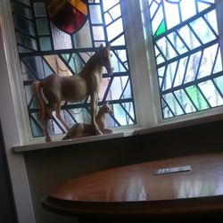 The Feathers - Leaded windows