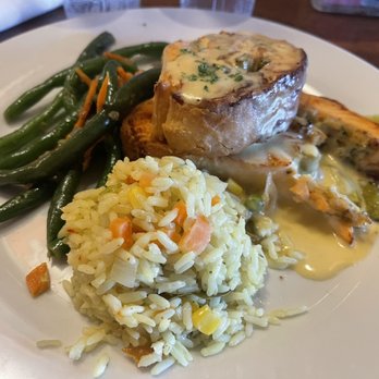 The Mucky Duck - Salmon en Croute - Seafood Near Me - Captiva, Florida The Mucky Duck - Salmon en Croute - Seafood Near Me - Captiva, Florida