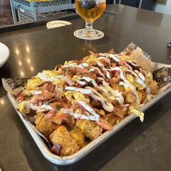 Brew City Grill - Breakfast tot's freaking huge - Burgers Near Me - Campbell, California Brew City Grill - Breakfast tot's freaking huge - Burgers Near Me - Campbell, California