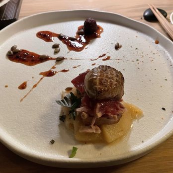 OKARU - Tuna with foie gras - Sushi Bars Near Me - Roslyn, New York
