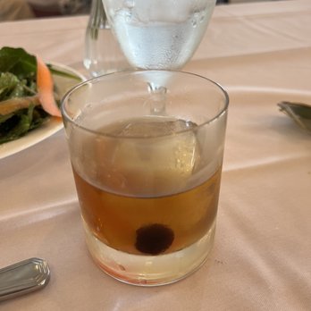 Rusty Pelican - Smokey old fashioned - Seafood Near Me - Tampa, Florida