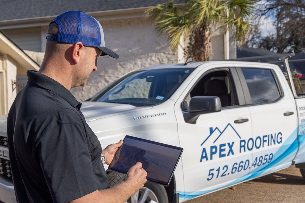 Slide of Apex Roofing