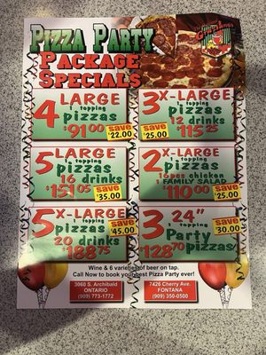 Menu photo 2 The Original Graziano’s Ontario, CA Menu photo 2 The Original Graziano’s Ontario, CA