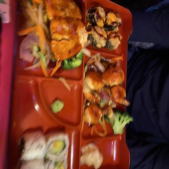 Bonsai Japanese Restaurant - Salmon bento - Japanese Near Me - Poughkeepsie, New York