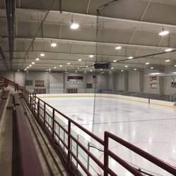 Anoka Area Ice Arena - Inside rink 2