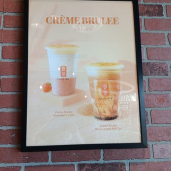 Gong Cha - Bubble Tea Near Me - Friendswood, Texas