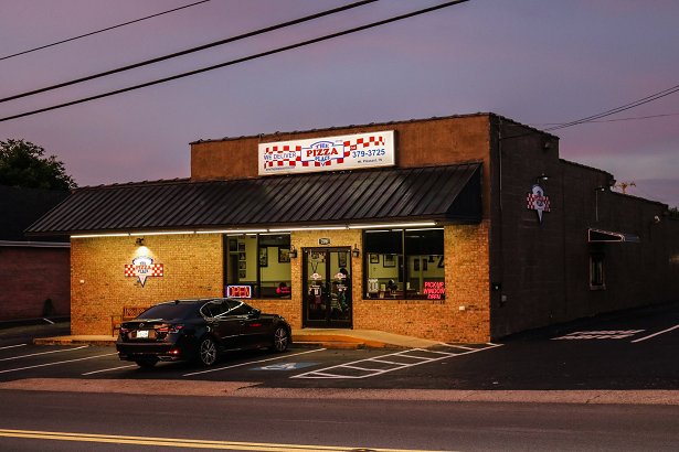 The Pizza Place Logo