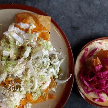 Lone Star Taco Bar - Nachos, fish taco - Bars Near Me - Allston, Massachusetts