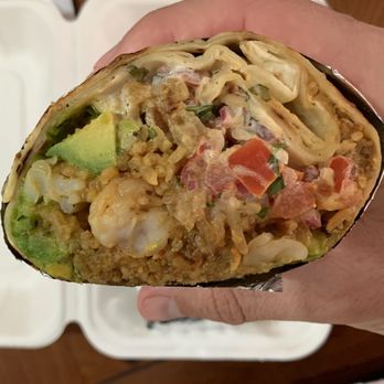 Uptown 66 - Shrimp burrito - Mexican Near Me - Miami, Florida Uptown 66 - Shrimp burrito - Mexican Near Me - Miami, Florida