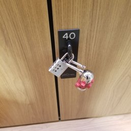 Some else put a lock on top of my lock "for fun". Some else put a lock on top of my lock "for fun".