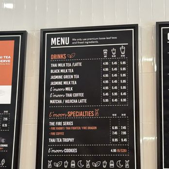 L'moon Creamery - Pasadena - Menu - Ice Cream & Frozen Yogurt Near Me - Pasadena, California