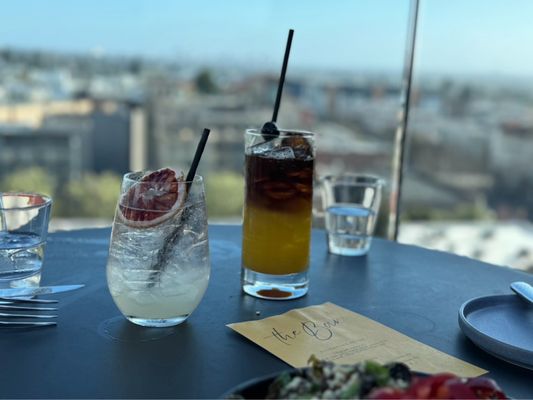 Study Hall Rooftop Lounge by null