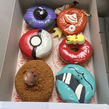 Moonbridge Doughnut Studio - Pokémon donuts - Donuts Near Me - Long Beach, California Moonbridge Doughnut Studio - Pokémon donuts - Donuts Near Me - Long Beach, California