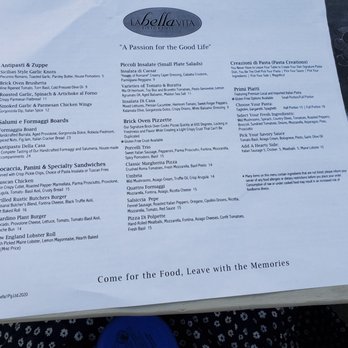 La Bella Vita Bar Harbor Regency - Labella Vita at Bar Harbor Regency late June 2020 menu - Italian Near Me - Bar Harbor, Maine La Bella Vita Bar Harbor Regency - Labella Vita at Bar Harbor Regency late June 2020 menu - Italian Near Me - Bar Harbor, Maine