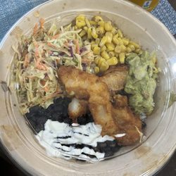 Gringo's Taco Shack - Fish bowl