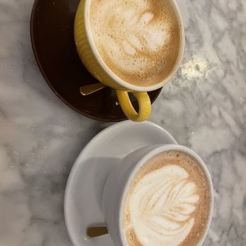 Immigrant Son Caffe - Vanilla latte and chai latte - New American Near Me - Ventura, California Immigrant Son Caffe - Vanilla latte and chai latte - New American Near Me - Ventura, California